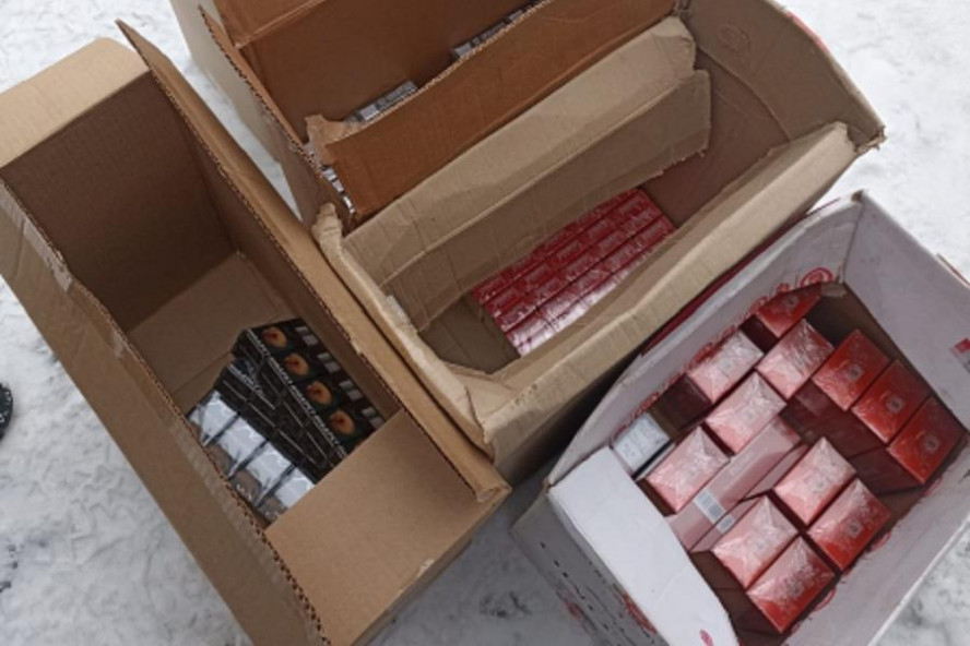 В Мичуринске изъяли 5650 пачек контрафактных сигарет
