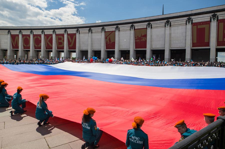 Тамбовчане могут стать участниками создания грандиозной онлайн-мозаики из российских флагов