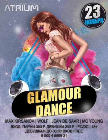 "Glamour dance"