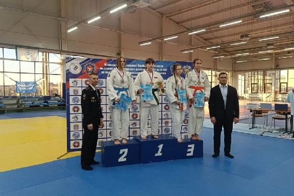 Тамбовчанка завоевала золотую медаль на всероссийских соревнованиях по дзюдо