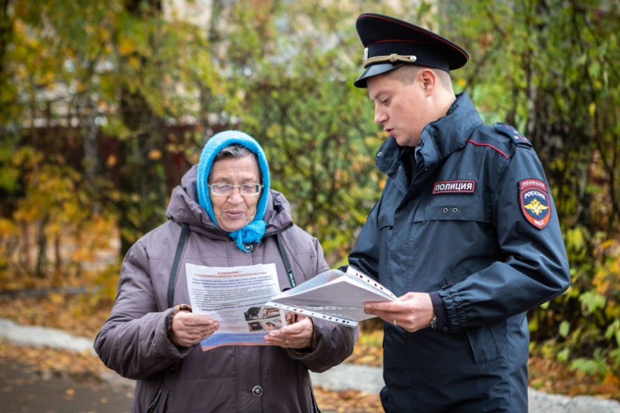 Жители Тамбовской области вновь выберут "Народного участкового"