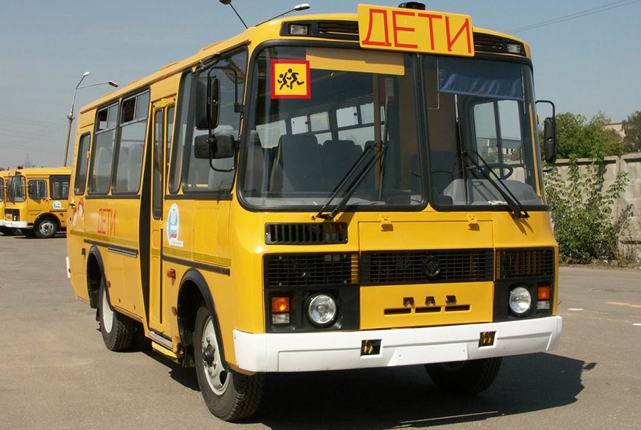 В Рассказовском районе к зиме "переобули" все школьные автобусы