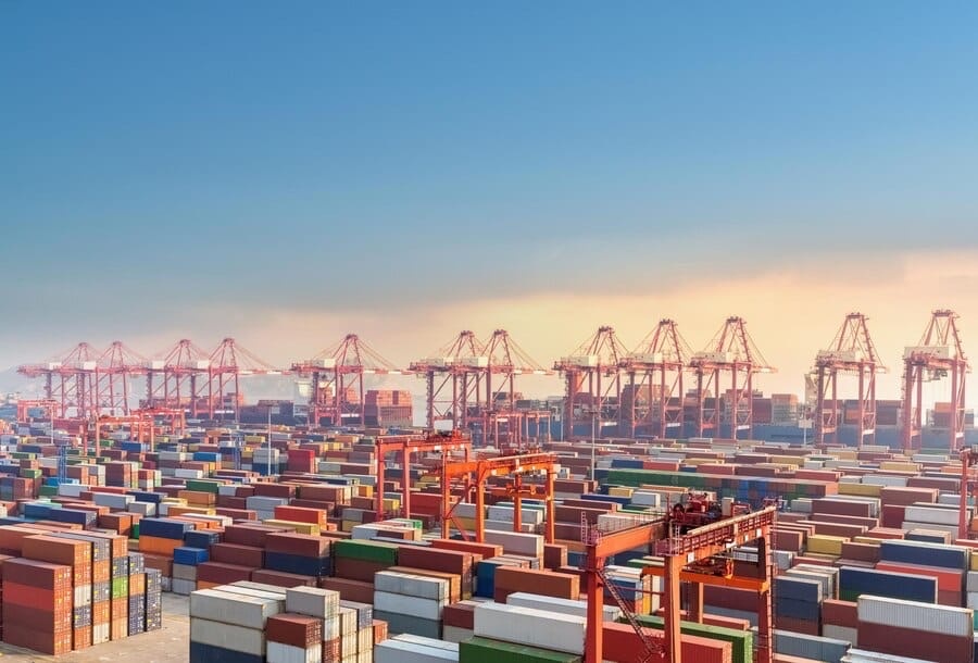 На 9,2% увеличился импорт китайских товаров 