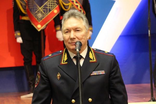 Начальник УМВД России по Тамбовской области награждён медалью "За безупречную службу"