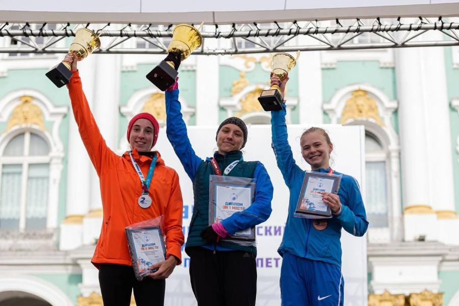 Тамбовчанка победила в Международном пробеге "Пушкин - Санкт-Петербург"