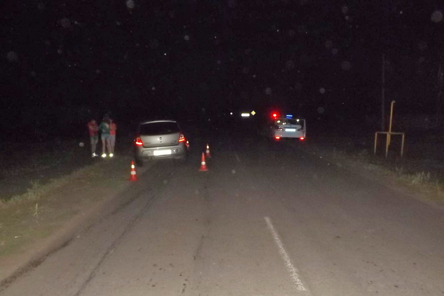В Тамбовском районе водитель иномарки сбил пешехода