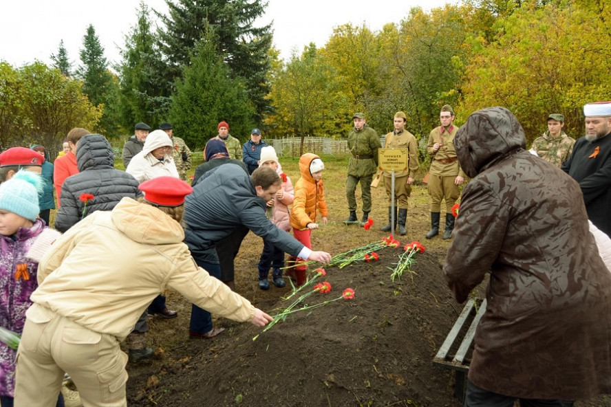 В 2022 году тамбовские поисковики перезахоронили останки 89 солдат, погибших в годы Великой Отечественной войны