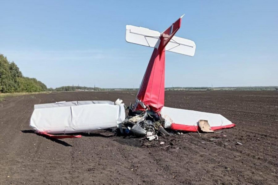 В Тамбовской области погиб пилот легкомоторного самолета