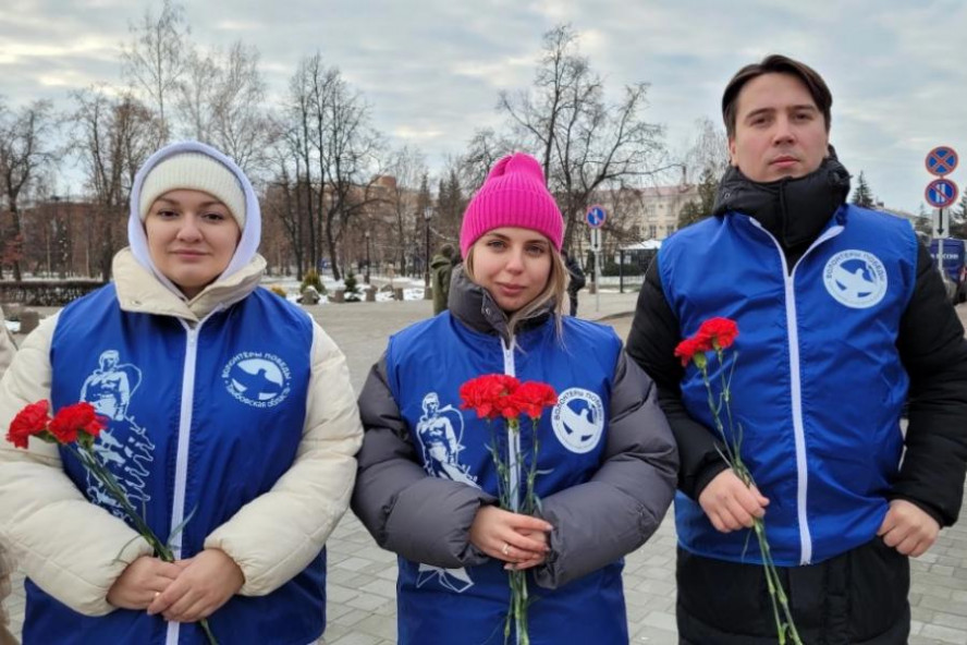В честь 10-летия движения "Волонтеры Победы" на тамбовской телебашне включат праздничную подсветку