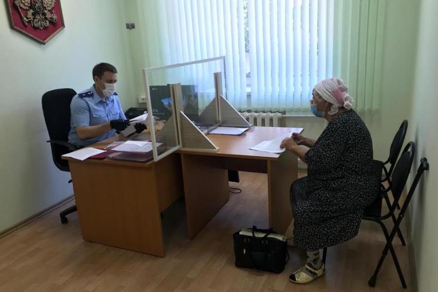 Прокурор области провел личные встречи с тамбовчанами