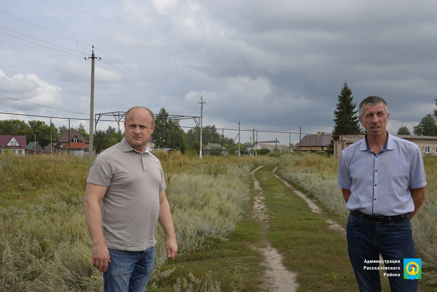 В Рассказовском районе планируют благоустроить центр села Нижнеспасское