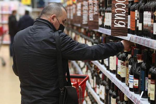 В России на треть снизилось потребление алкоголя