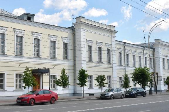 Согласована проектная документация на ремонт здания Мариинского приюта в Тамбове