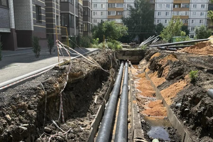 В районе "Пехотки" заменят почти километр ветхих теплосетей