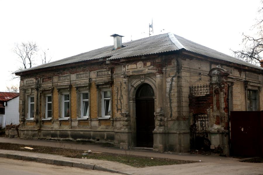 Дом купца Егорова в центре Тамбова признали аварийным