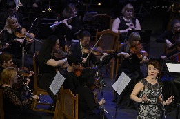 Екатерина Лехини и Ольга Годунова с проектом "Jazz & Opera" в Тамбове