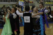 16 марта в ДС "Антей" прошел открытый межрегиональный турнир по спортивным бальным танцам, кубок "Виктория-2014"