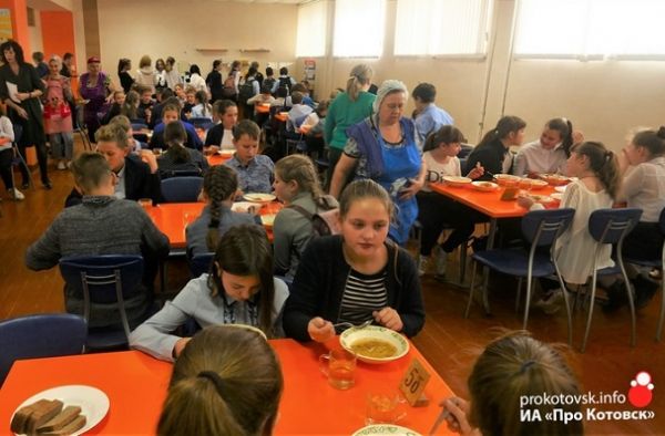 В Котовске с января увеличилась плата за питание в школах и детских садах