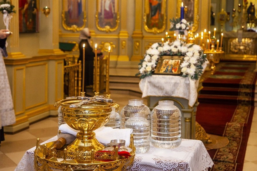 Православные тамбовчане празднуют Крещение Господне