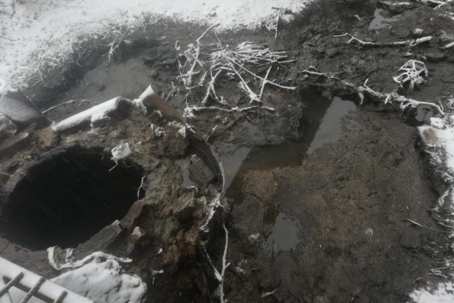 Тамбовчане жалуются на сброс сточных вод в реку Студенец