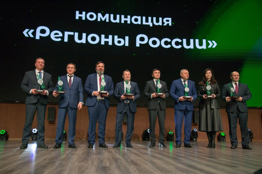 Тамбовская область вошла в число победителей "Зелёного рейтинга" регионов