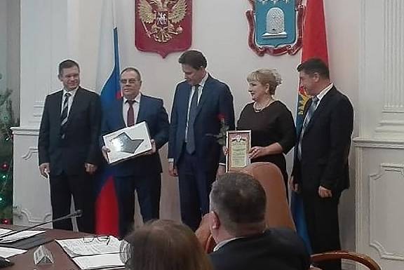 Рассказовская ЦРБ удостоена звания организации высокой социальной эффективности 