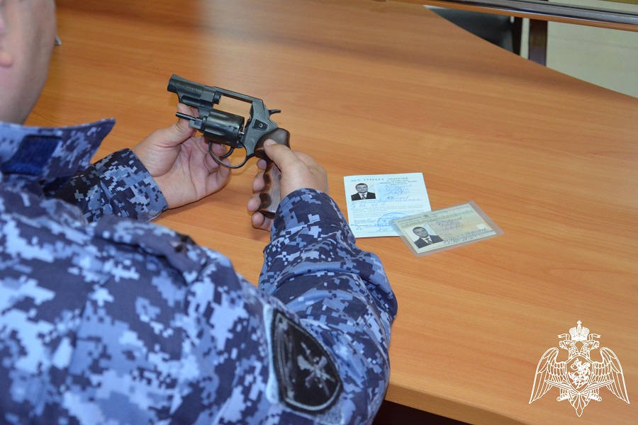 В Тамбовской области за неделю изъято 8 единиц оружия