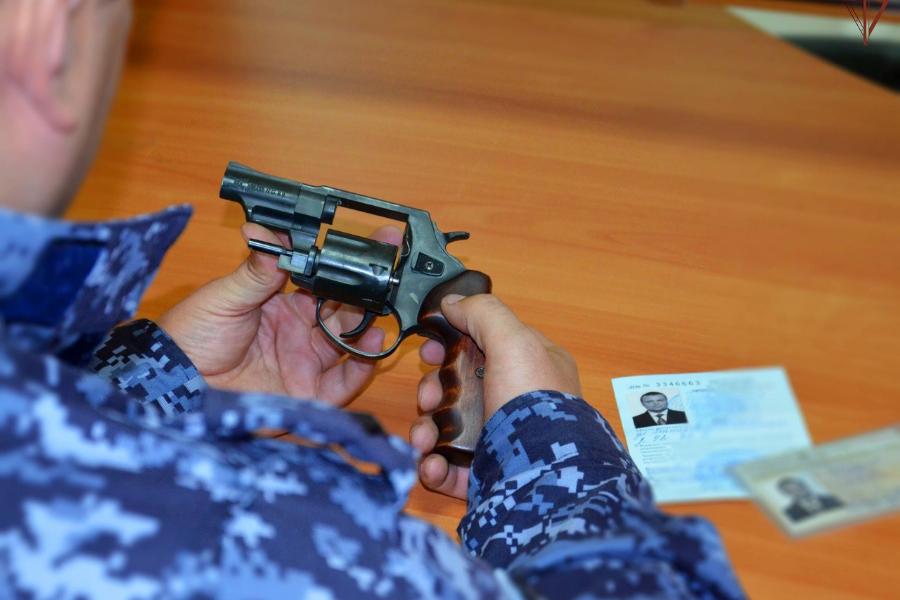 В Тамбовской области проверили более 170 владельцев оружия
