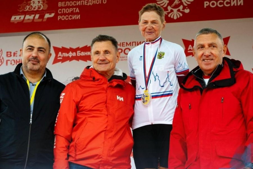 Тамбовчанка стала чемпионкой России по велоспорту на шоссе среди любителей