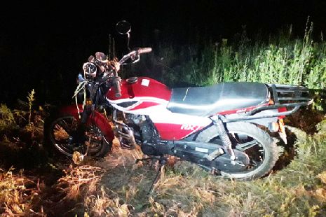 В Моршанском районе насмерть разбился водитель мопеда