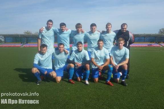 Футбольная команда Котовска стала обладателем кубка Тамбовской области