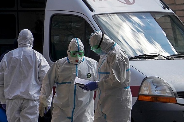 В России за сутки выявили 9 263 случая коронавируса