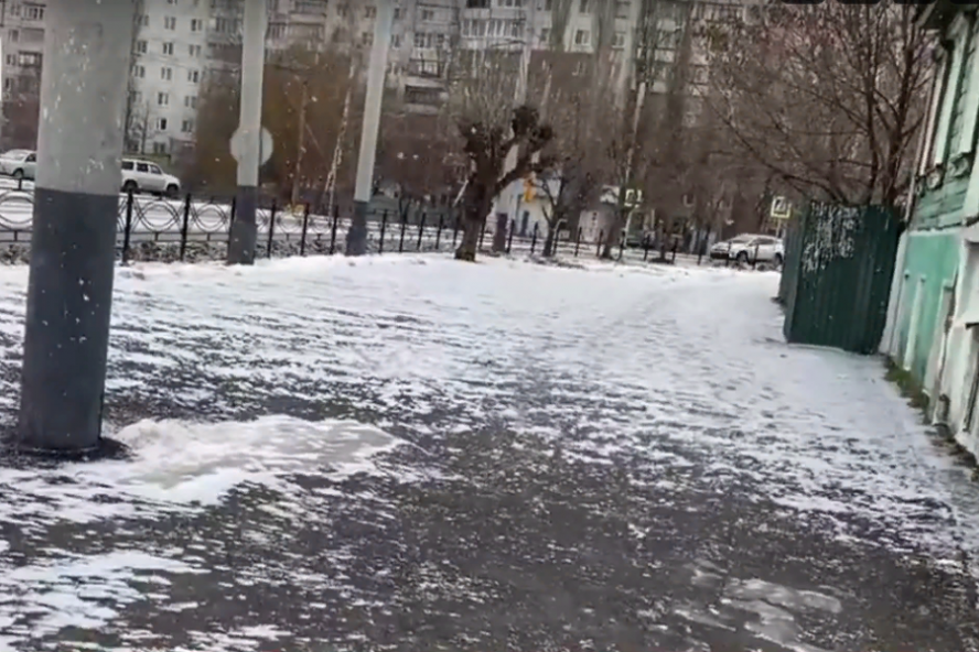 Активистам ОНФ удалось добиться завершения ремонта тротуара по улице Чичканова