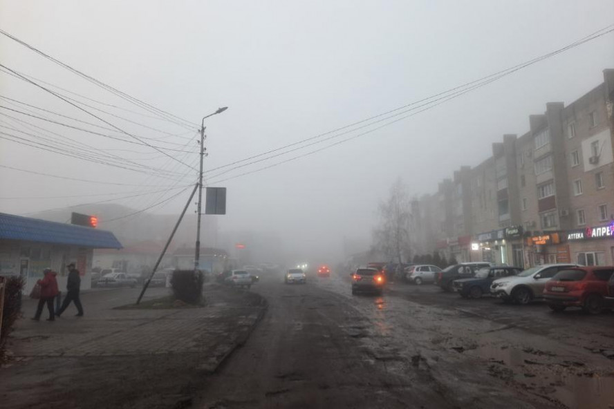 Тамбовская область скроется в густом тумане