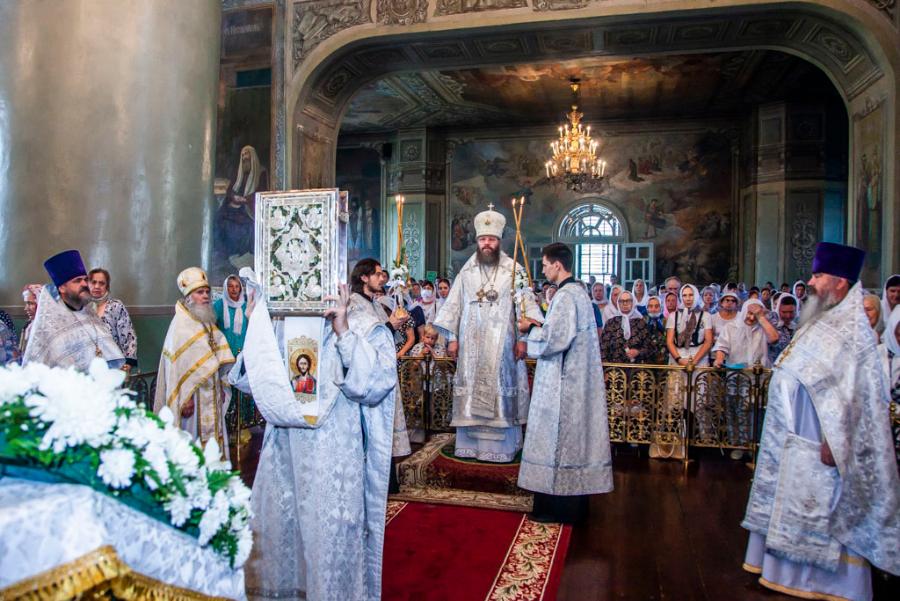 Православные тамбовчане отмечают праздник Преображения Господня