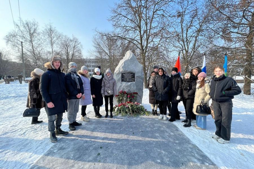 Представители Тамбовского филиала Президентской академии приняли участие в открытии закладного камня