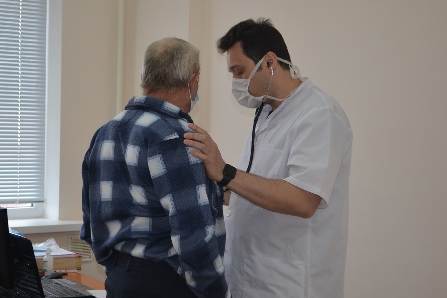 Московские кардиохирурги провели приём в Тамбовской областной больнице