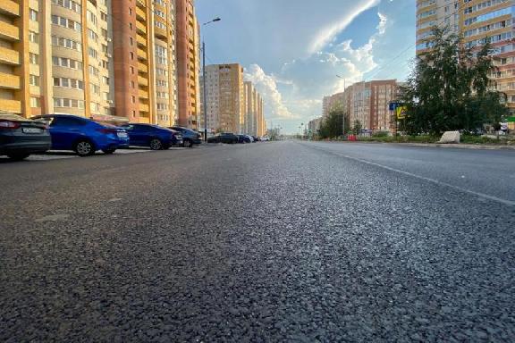В Тамбовской области представили топ знаковых дорожных объектов, отремонтированных в 2023 году