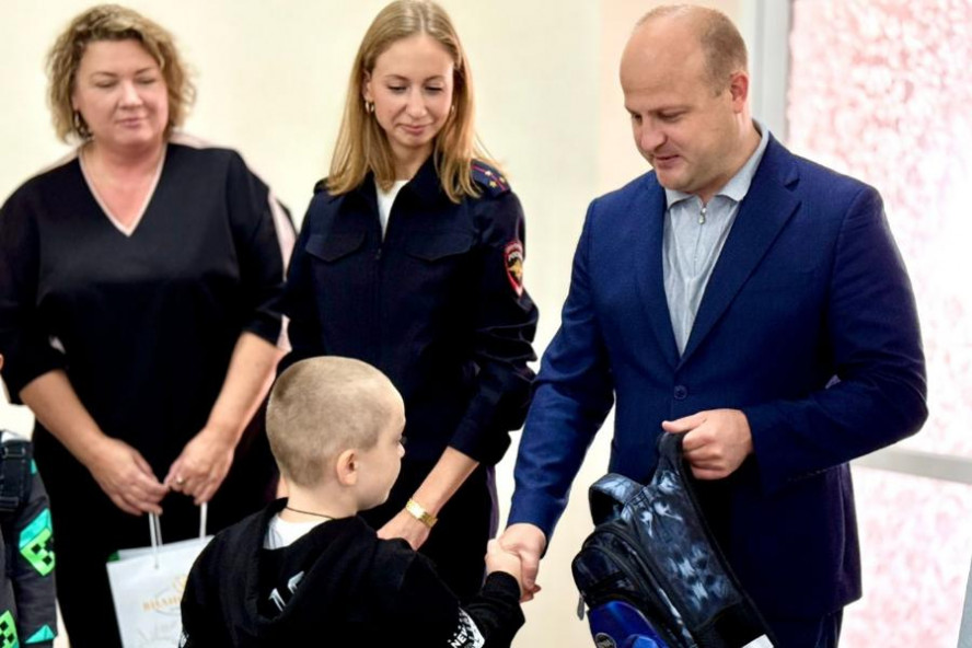 В Рассказовском округе подвели итоги благотворительной акции "Соберёмся в школу вместе!"