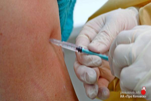 Власти Котовска призывают население сделать прививку от коронавируса
