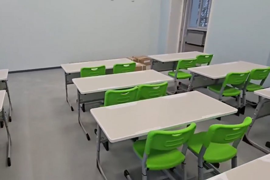 В Тамбове завершают капитальный ремонт в школе №24
