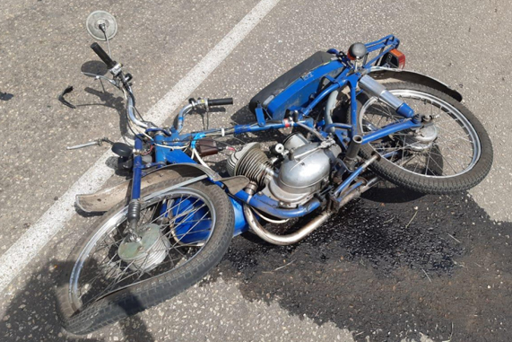 В Тамбове в ДТП пострадал 13-летний водитель мотоцикла