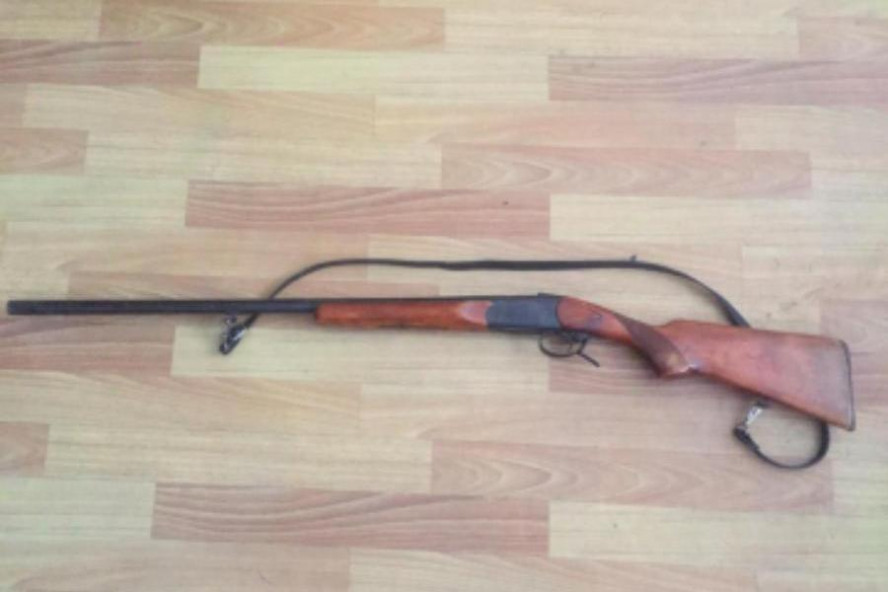 Житель села Стрельцы незаконно хранил дома охотничье ружьё