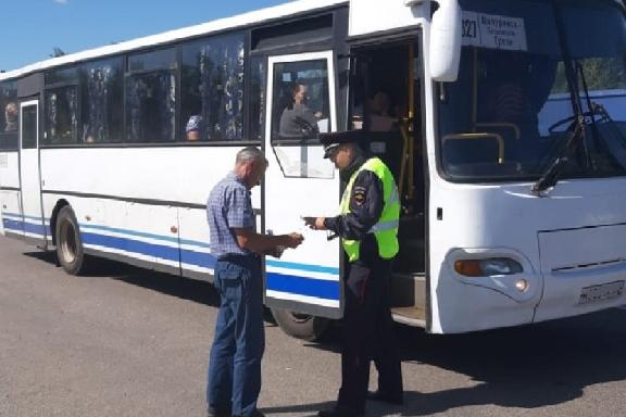 Тамбовские автоинспекторы выйдут в рейды по автобусам