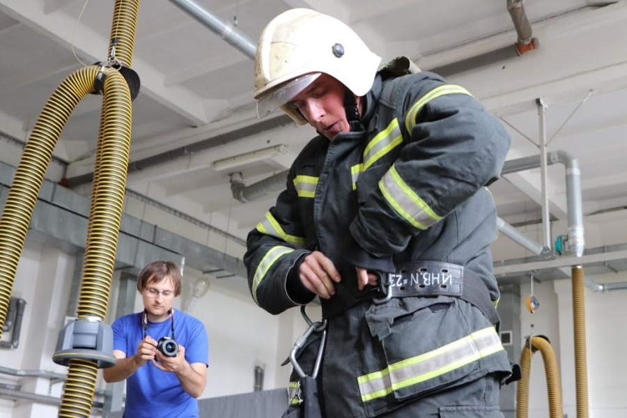 В Тамбовской области определили лучшего пожарного