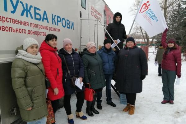 В Котовске прошла акция "День донора"