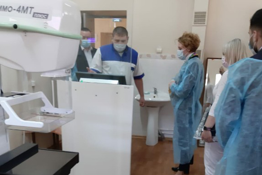 В Мичуринске открыли Центр онкологической помощи