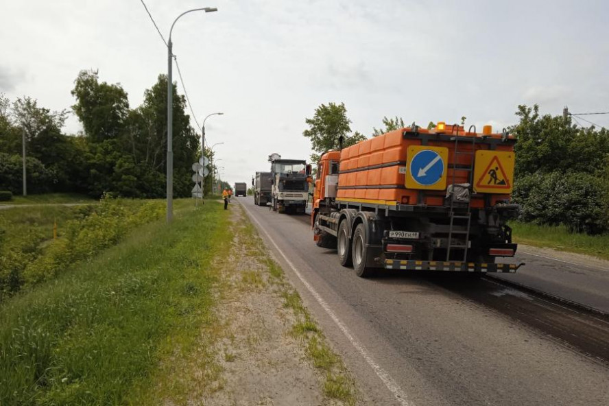 В Тамбовской области за 227 млн рублей отремонтируют 11 километров автодороги опорной сети
