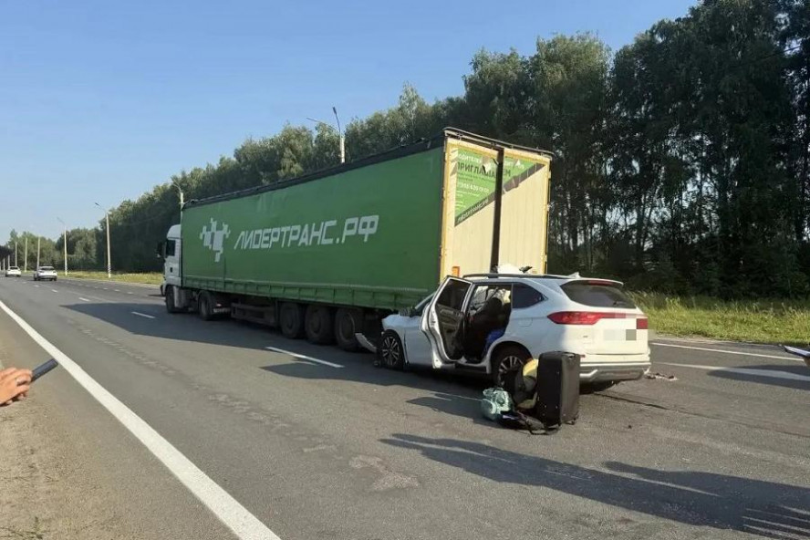 Смертельное ДТП на трассе "Каспий": три человека погибли, ребёнок госпитализирован