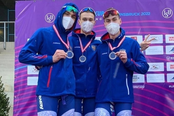Державинский спортсмен завоевал серебряную медаль юниорского Кубка мира по конькобежному спорту